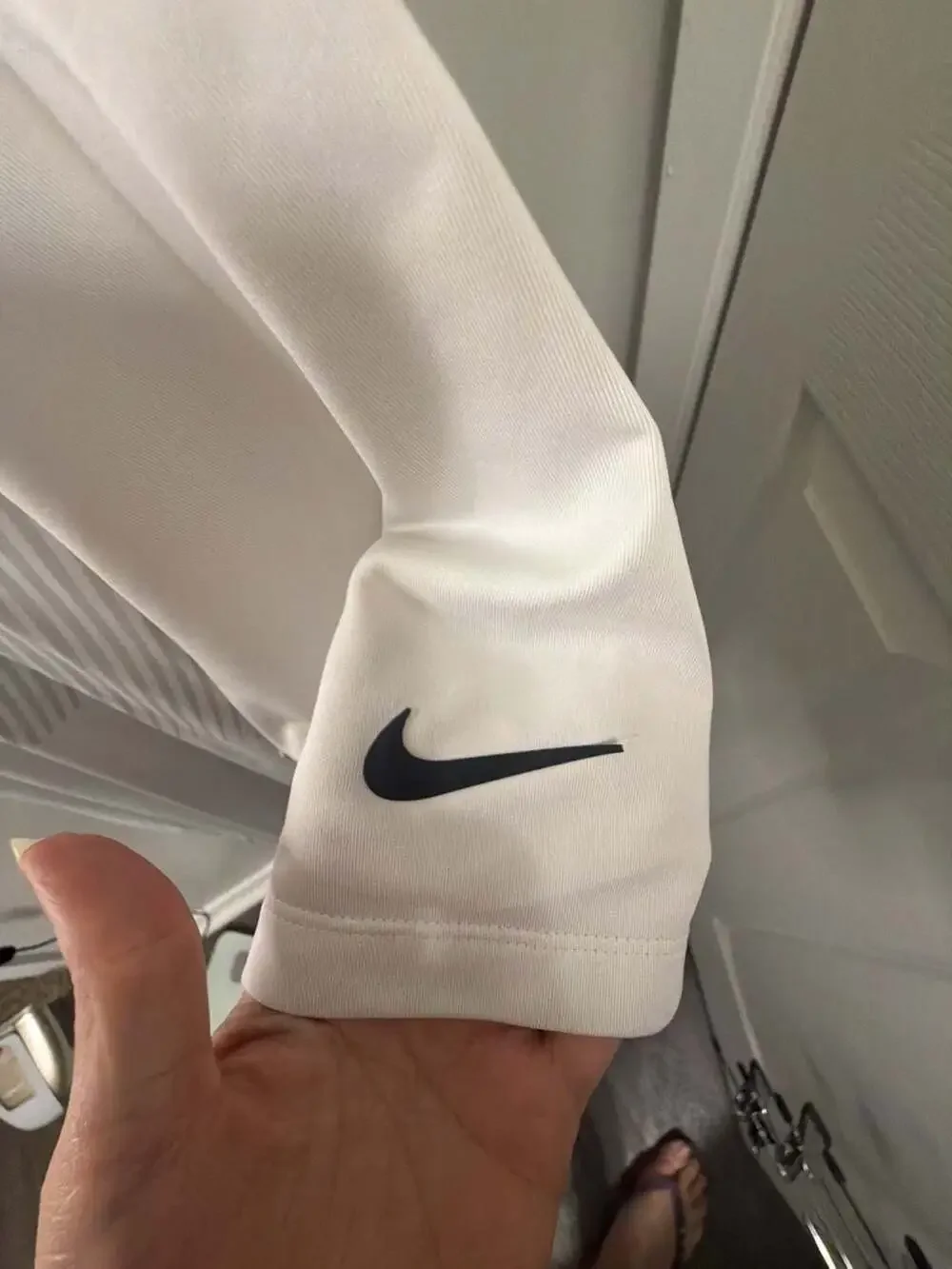 Nike Golf Vapor Dri-FIT Polo Size XL White East Lake GC Golf Shirt